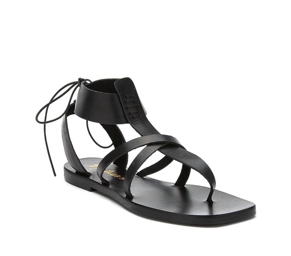 NEW MATISSE women's lay-up sandals in black